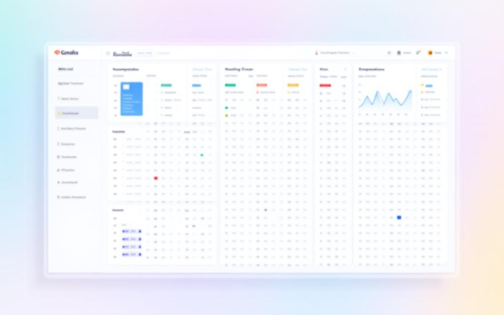 Screenshot of Aurora Talent Acquisition SaaS dashboard interface.